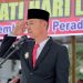 Irup Upacara Peringatan Hari lahir Pancasila, Bupati Rohil Sampaikan Amanat Presiden RI