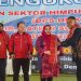 Ajak Bersama Membangun Negeri, Bupati Kasmarni Hadiri Pelantikan DPS HMKI