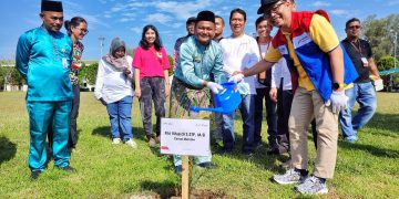 Aksi Peduli Lingkungan, PHR Ajak Pekerja Blok Rokan Tanam Pohon Hingga Uji Emisi di Duri