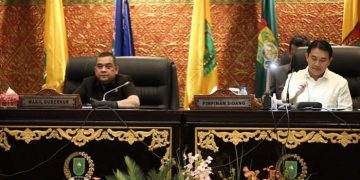 Hardianto Pimpin Paripurna DPRD Riau, Agenda Penutupan Masa Persidangan Pertama dan Membuka Masa Persidangan kedua Tahun 2023