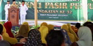 Ketua DPRD Riau Ajak Siswa SMKN 1 Pasir Penyu Timba Ilmu Lebih Tinggi