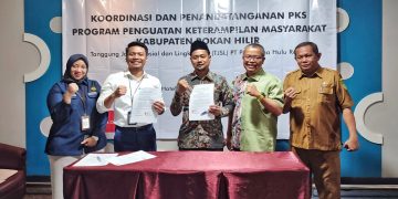 Kolaborasi PHR-PCR-Pemkab Rohil Tingkatkan Kapasitas Masyarakat untuk Dunia Kerja