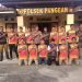 Bripka Mariono Manager Tim Volly Ball kecamatan Pangean Optimistis Tampil Baik di Turnamen Piala Bupati Kuansing