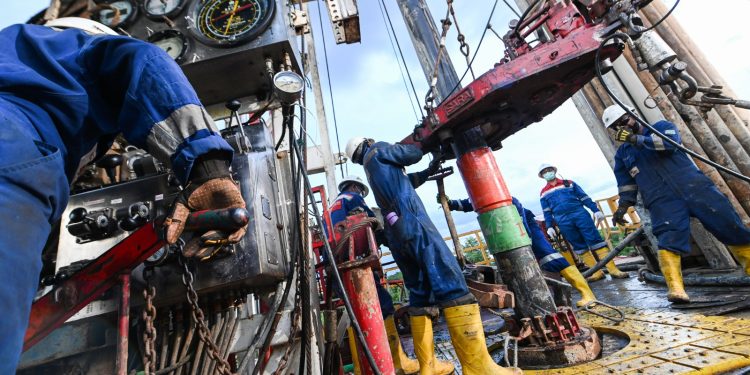 PHR Tajak Sumur Perdana Steamflood Penambahan Cadangan Minyak dari Blok Rokan
