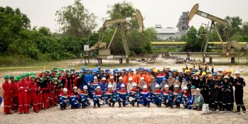 PHR Ajak Siswa SMK ke Area Operasi Edukasi Migas dan Keselamatan Kerja di Blok Rokan