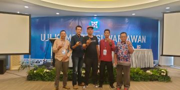 Diselenggarakan LKBN Antara, Empat utusan JMSI Bengkalis lulus UKW