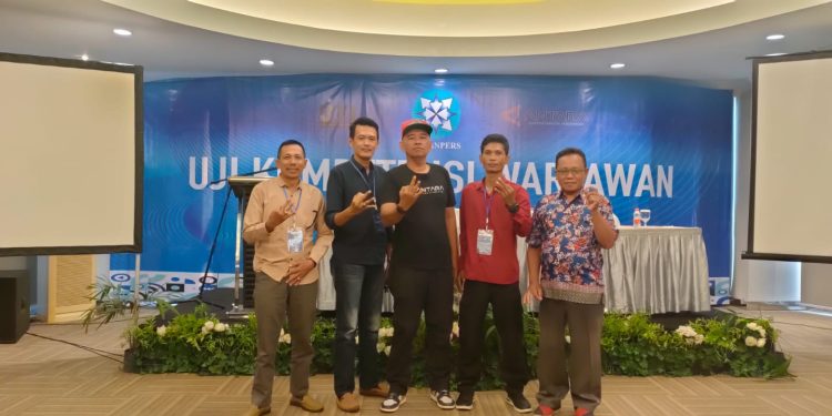 Diselenggarakan LKBN Antara, Empat utusan JMSI Bengkalis lulus UKW