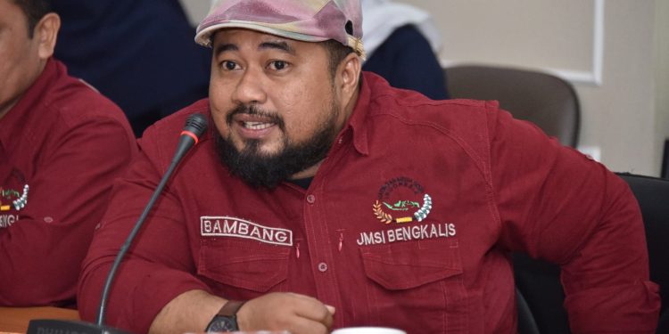 Ketua JMSI Bambang Apresiasi 4 Anggotanya Lulus UKW