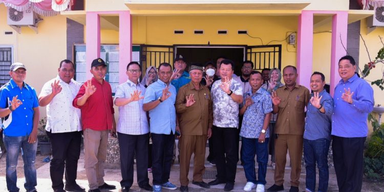 Terkait Laporan Masyarakat, Komisi II DPRD Bengkalis Lakukan Monitoring Usaha Ternak Ayam di Desa Bukuh Manis