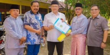 Kunjungan Insidentil, Komisi V DPRD Riau Ke SMAN 1 Benai, Ini Yang Didapat