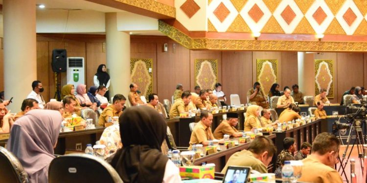 DPRD Riau Gelar Rapat Paripurna Tentang Perubahan Peraturan Tata Tertib 