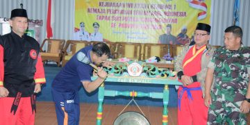 Dibuka Bupati Bengkalis, Delapan Kabupaten/Kota Ikuti Kejurwil Tingkat Remaja PSBI Riau 2023