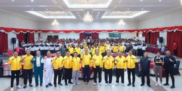 Diikuti 12, Kejurnas Antar PPLP/D dan SKO Cabor Sepak Bola 2023 Resmi dibuka
