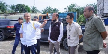 Cek Pengerjaan Jalan Kampar – Rohul, Gubri: Ini Menyangkut Ekonomi dan Kesejahteraan Masyarakat