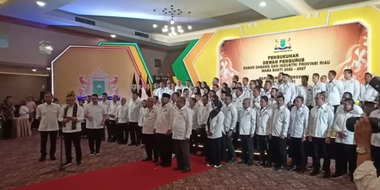 Dilantik Jadi Ketua Kadin Riau, Masuri Ingin UMKM Tumbuh Kembang Penguat Ekonomi
