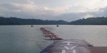 DLHK Riau: Ratusan Tual Kayu Diduga Hasil Ilog di Sungai Gulamo Terindikasi dari Pangkalan Sumbar