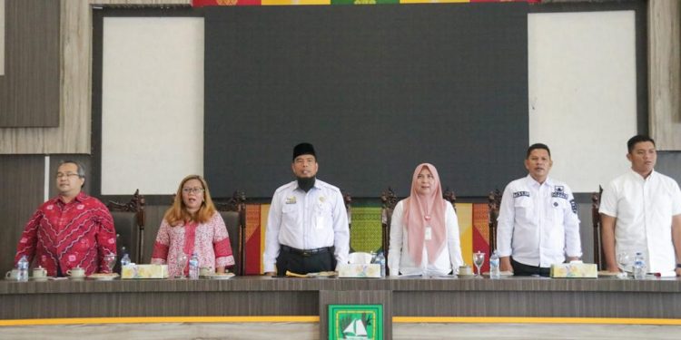 Tim Verifikasi KPPPA Turun ke Bengkalis, Bupati Harapkan Bengkalis jadi KLA dengan Prestasi Lebih Baik
