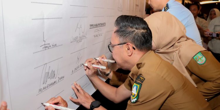 Pemkab Bengkalis Berkomitmen Mendukung Langkah Percepatan di Semua Level Tingkatan