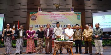 Gubri Syamsuar Disambut Antusias saat Silaturahmi Bersama IKB-Jateng