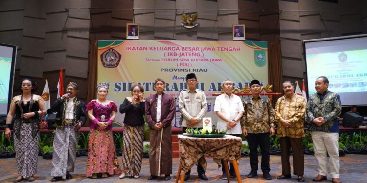 Gubri Syamsuar Disambut Antusias saat Silaturahmi Bersama IKB-Jateng