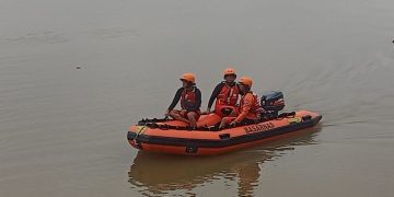 Hari Kedua Mahasiswa PCR di Tenggelam Sungai Kampar, Tim Lakukan Penyisiran Sejauh 6 Km