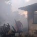 Kebakaran di Meranti Pandak, Dua Lansia Lolos dari Maut