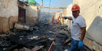 Kebakaran di Toko Oleh oleh Pekanbaru, Ibu dan 2 Anak Tewas Terjebak di Kamar
