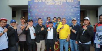 Dibuka Kadispora Riau Kejuaraan Daerah Sepatu Roda 2023 di Mulai
