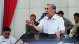 Lepas Kontingen Riau Ikuti Penas Petani Nelayan XVII 2023, Berikut Arahan Gubernur Syamsuar