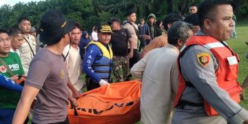 Mahasiswa PCR Tenggelam di Sungai Kampar Ditemukan dalam Kondisi Meninggal Dunia
