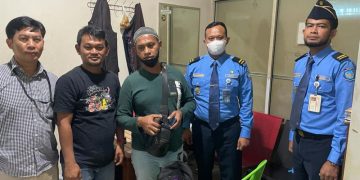 Hendak Kabur ke Batam, Pelaku Perdagangan Migran Ditangkap di Bandara SSQ