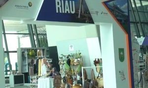 Puluhan Produk UMKM dari Riau Dipamerkan Dalam Ajang SME Creative Festival di Jakarta