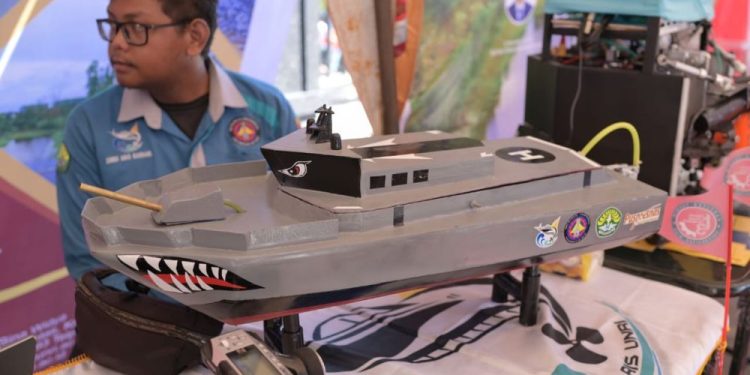 Radar Hasil Penelitian Unri Sering Dilirik Pengunjung Pameran Expo HUT Kodam I/ BB