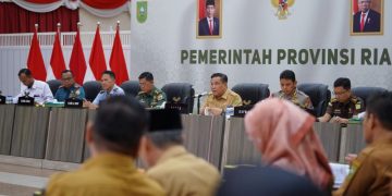 Sekdaprov Riau Minta Semua Pihak Pastikan Kesiapan Pemilu 2024 Terlaksana dengan Aman dan Lancar