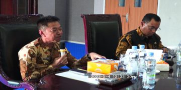 Bupati Rohil Pimpin Rapat Persiapan Manasik Haji
