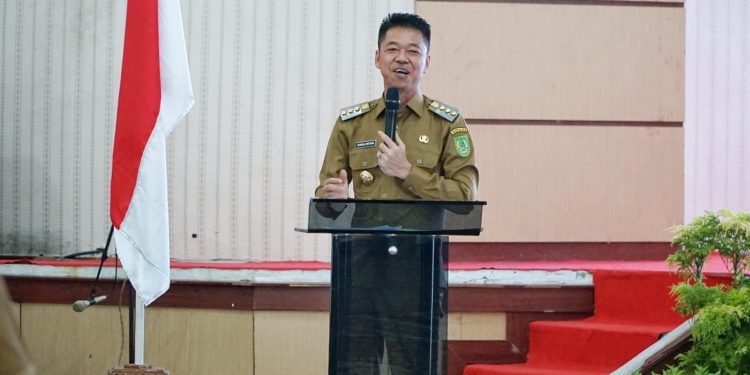 Bupati Rohil Buka Forum Koordinasi Percepatan Penurunan Stunting