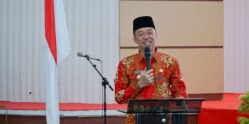Tutup Bimbingan Manasik Haji Tingkat Kabupaten, Bupati Rohil Ingatkan Jamaah Jaga Kesehatan