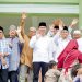 Bupati Afrizal Sintong Lepas Keberangkatan 283 Calon Jamaah Haji Rohil