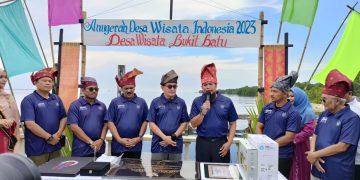 Tingkatkan Potensi Pariwisata, Bupati Harapkan Semoga Desa Bukit Batu Masuk 5 Besar ADWI