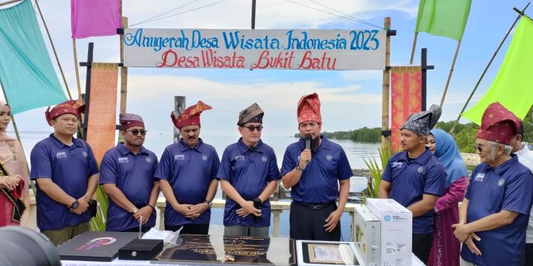 Tingkatkan Potensi Pariwisata, Bupati Harapkan Semoga Desa Bukit Batu Masuk 5 Besar ADWI
