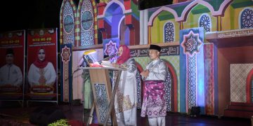 Buka MTQ Ke-28 Tingkat Kecamatan Bantan, Bupati Harapkan Pendidikan Al-Qur’an Sebagai Prioritas Utama Dalam Kehidupan