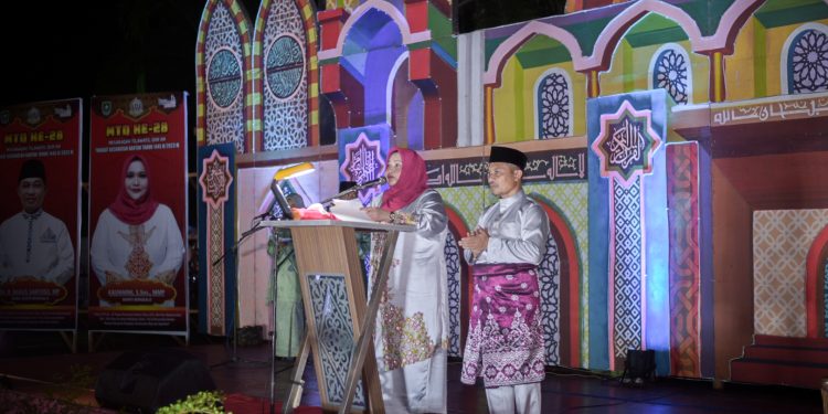 Buka MTQ Ke-28 Tingkat Kecamatan Bantan, Bupati Harapkan Pendidikan Al-Qur’an Sebagai Prioritas Utama Dalam Kehidupan