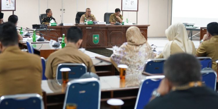 Gubernur Riau Tindaklanjuti Program Hibah Compact 2 MCC