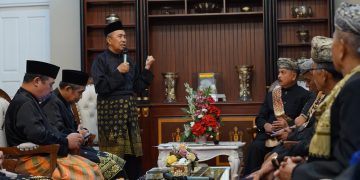 Gubri Syamsuar Terima Kunjungan LKAAM Sumbar
