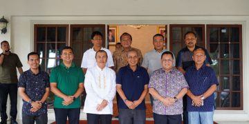Gubri Terima Audiensi PB Porwil Sumatera XI 2023