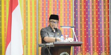Bupati Bengkalis Sampaikan Ranperda Pertanggungjawaban Pelaksanaan APBD Bengkalis Tahun 2022 Ke DPRD