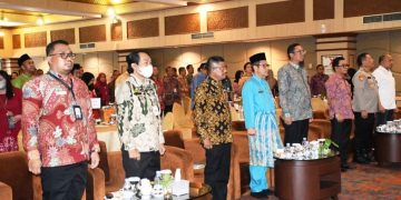Ombudsman RI Apresiasi Komitmen Bupati Bengkalis dalam Penilaian Kepatuhan Penyelenggaraan Pelayanan Publik Tahun 2023