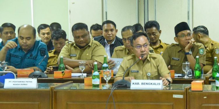 Pemkab Bengkalis Dukung Penuh Program Hibah Compact 2 MCC