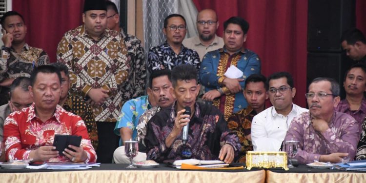 Bupati Bengkalis Usulkan 3 Jembatan di Pulau Rupat Lewat Komisi V DPR RI