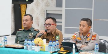 Pemkab Bengkalis Bersama TNI dan Polri Gelar Mediasi Atas Konflik Masyarakat Sakai dan PT. Panahatan di Mandau dan Batsol